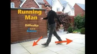 Electro Swing Dance Tutorial - 3) Running Man