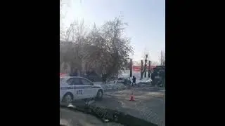 Жёсткое ДТП Кемерово на Нахимова, есть погибший