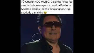 homenagem a Paulinha abelha fez todos chorar 😢
