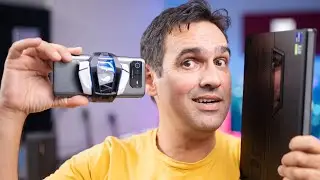 NOUL și uluitorul ROG Phone 6D și tortul de morcovi!🤟Vrem sau nu schimbare în tehnologie?!