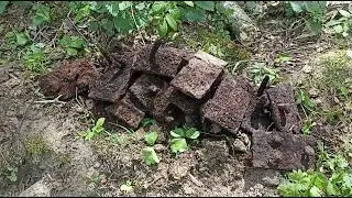 МЕТАЛОКОП 2023! ЧИСТИМ БЫВШУЮ УЖД НАХОДКИ ИДУТ!