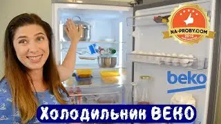 Обзор холодильника BEKO RCNA365E30ZX после трех недель тестирования