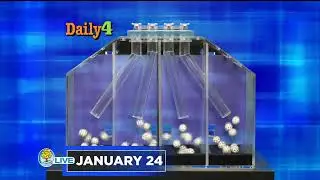 Michigan Lottery Midday Draws for Tuesday January 24, 2023