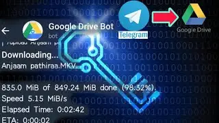 #telegram How to download movies faster than ever in telegram|How to upload telegram to google drive
