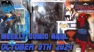 Weekly Comic Book Haul: October 9th 2024