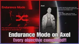 Endurance Mode with every objective completed (Axel) - Alien Isolation