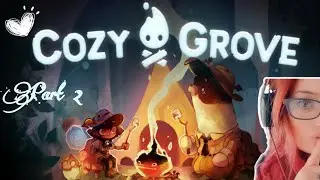Trees Can Talk??! | Cozy Grove | PART : 2 | DAY : 2 | Steam Gameplay Walkthrough | Latest Release