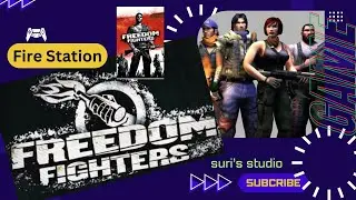 Freedom Fighters FireStation Mission #youtube #youtubevideo #games #gaming #freedomfightersgameplay