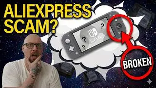 I Tested the Cheapest Switch Lite Joystick on AliExpress - Big Mistake?