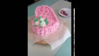 TORTA SCRIGNO VERSIONE CON BACI PERUGINA ROSA