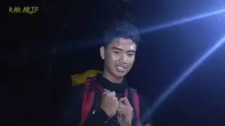 Mendaki gunung Kelud sampai jatuh || jalur licin karena hujan