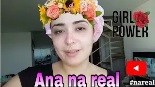 Vlog domingo zoado, usando a máscara de ouro e desabafo 💙🐚 #nareal