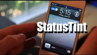 Change The Color Of Your Status Bar With 'StatusTint'