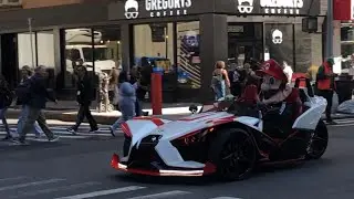 Mario Driving Around New York City (05/25/2023)