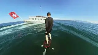 The boat - Wake thieving day with friends - AXIS FOILS ART 1201 / 1099