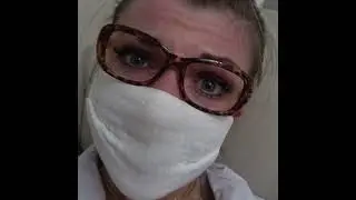 REVENGE on the NURSE for two PAINFUL INJECTIONS 