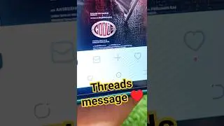 Message in Threads 💌 