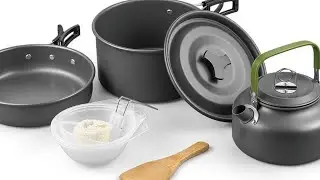 UNBOXING: Terra Hiker Camping Cooking Set & Camping Stove