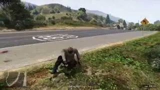GTA V - PART 4 - STAY DOWN! - Crimson and friends