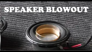 Speaker SMOKE BOMB!
