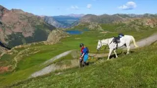 Colorado Trail Segment 24 by Horseback