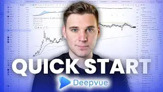 The Deepvue Full Platform Demo - Quick Start, Chart Setup, Theme Tracker & More!