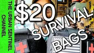 Amazon vs. TEMU: Survival Kit SHOWDOWN