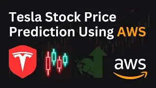 Tesla Stock Price Prediction Using AWS SageMaker Canvas | Stock Price Prediction With No Code 