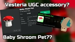 first ever Vesteria UGC item released! (read desc)