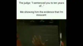 Kiryu showing judge evidence to avoid 10 year sentence
