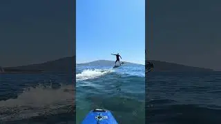 Surfing reverse Jetboard DLE Jetsurf