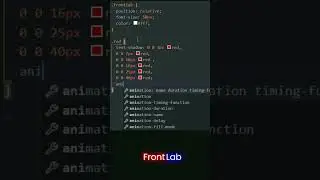 Animated CSS Neon Text Effect 