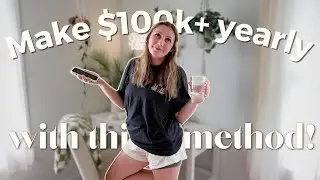 FINALLY go full-time selling digital products with THIS method!