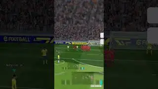 Tutor Free Kick eFootball #neymar #shorts