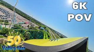 Wild Thing Front Row POV [6K] | Valleyfair 2026