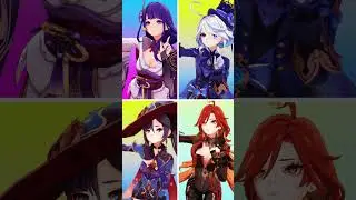 Doodle Dance Mommy【Genshin Impact MMD】