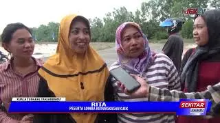 MENELISIK UJI KETANGKASAN OJEK PELABUHAN ALA TNI AL