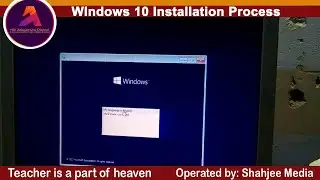 Windows Installation │ Setup and Setting │ Installation Process