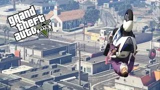 GTA 5 - Leftover Stunt Montage #6 [Edited By Duff]