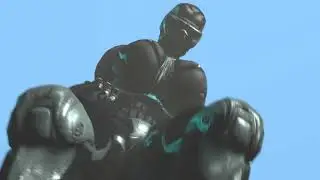[sfm giantess] Nanosuit growth