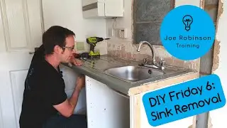 DIY Friday 6: How to Remove a Kitchen Sink Unit with Completely Redundant Supplementary Bonding