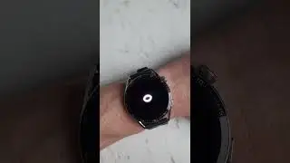 Huawei Watch GT 3 weather after reboot 