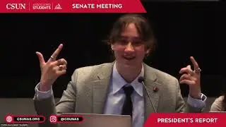 Senate Meeting - Monday September 23rd