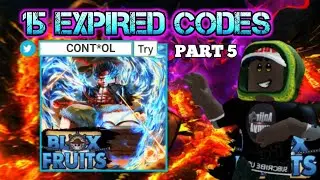 Code Blox Fruit Roblox 2022 [15 Expired Codes] PART 5