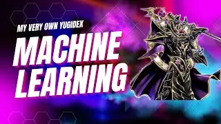 MACHINE LEARNING MODEL THAT READS CARDS!!