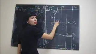 Чертеж женского платья