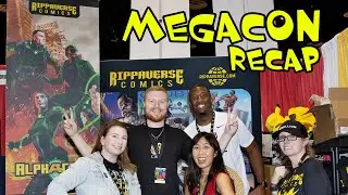 Megacon 2024 Recap of our Rippaverse Convention Visit