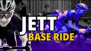 JETT Base Ride with E-RACER ANDRADE. Let's set the BASE
