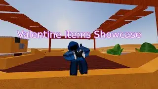 💗 Valentine Items Showcase 💗 | Arsenal Roblox