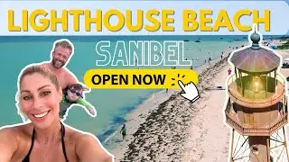 SANIBEL News! Last beach to reopen afte Ian, But How Does It Look? 😲